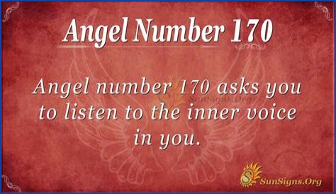 Angel Number 170 Meaning: Eternity Of Life