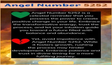 Angel Number 5252 Meaning – Forgiveness and Finding a Perfect Partner