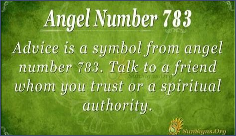 Angel Number 783 Meaning: Make Good Decisions