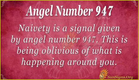 Angel Number 947 Meaning: Do Not Be Ignorant