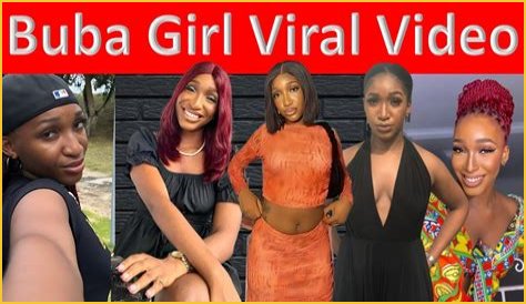 Buba Girl Viral Video Link, Buba Girl Trending Video, Video of Buba Girl on Twitter and Reddit