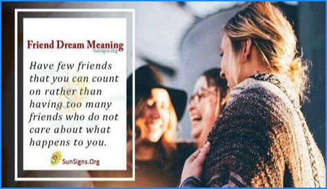 Dreams About Friends - Meaning, Interpretation and Symbolism
