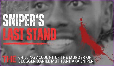 Events leading to murder of Blogger Daniel Muthiani AKA  Sniper