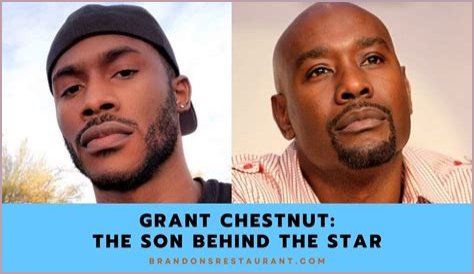 Morris Chestnut’s Son: Everything You Need to Know About Grant Chestnut