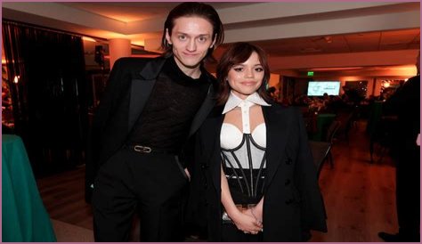 Percy Hynes White Girlfriend: Is He Dating Jenna Ortega?