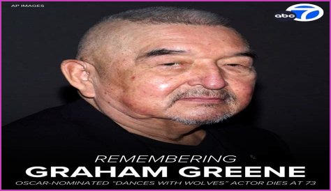 Remembering Graham Greene: Actor and Film Icon